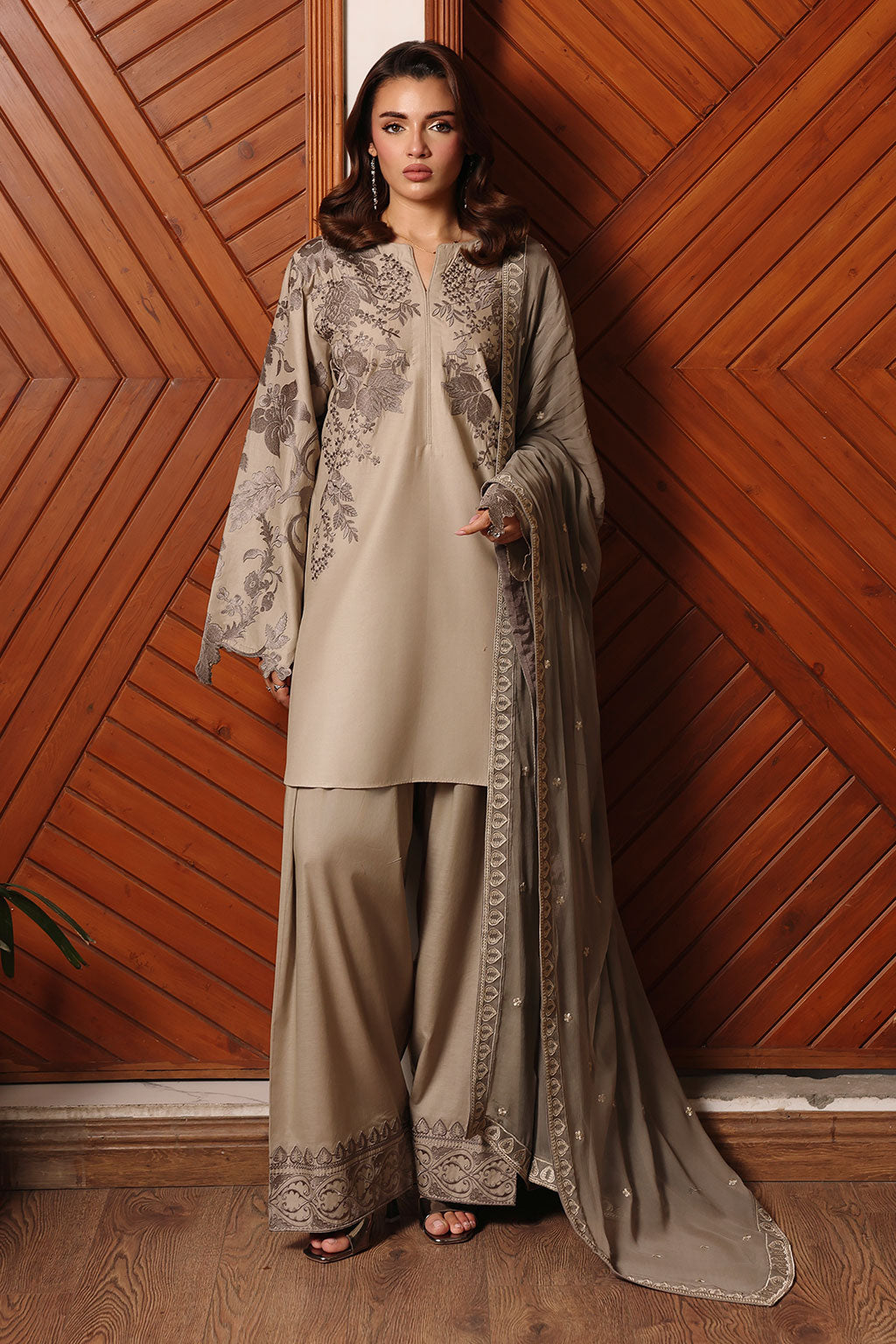 Afsanah | Rosa Essential | AL-301 by Afsanah - Designer Dress  - Type : Ladies Clothes - Available at Libayah - 100% Original 