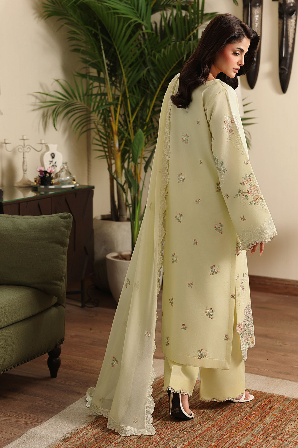 Afsanah | Rosa Essential | AL-309 by Afsanah - Designer Dress  - Type : Ladies Clothes - Available at Libayah - 100% Original 