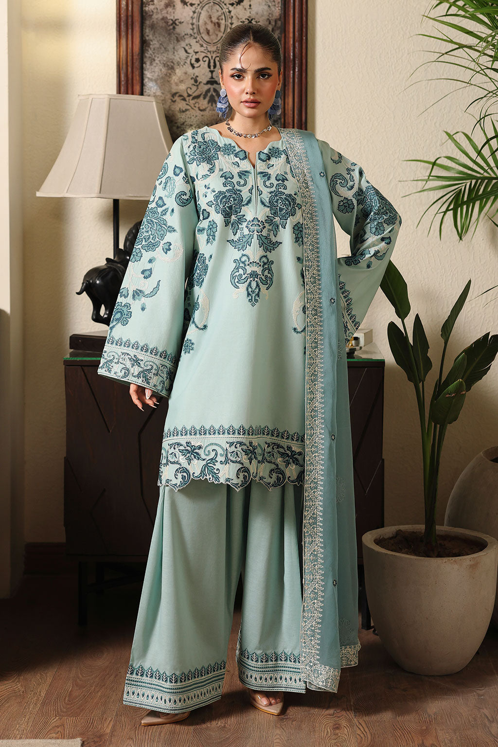 Afsanah | Rosa Essential | AL-307 by Afsanah - Designer Dress  - Type : Ladies Clothes - Available at Libayah - 100% Original 