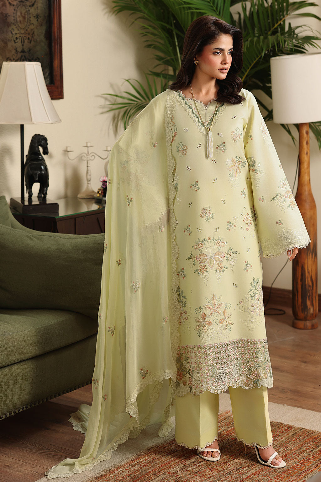 Afsanah | Rosa Essential | AL-309 by Afsanah - Designer Dress  - Type : Ladies Clothes - Available at Libayah - 100% Original 