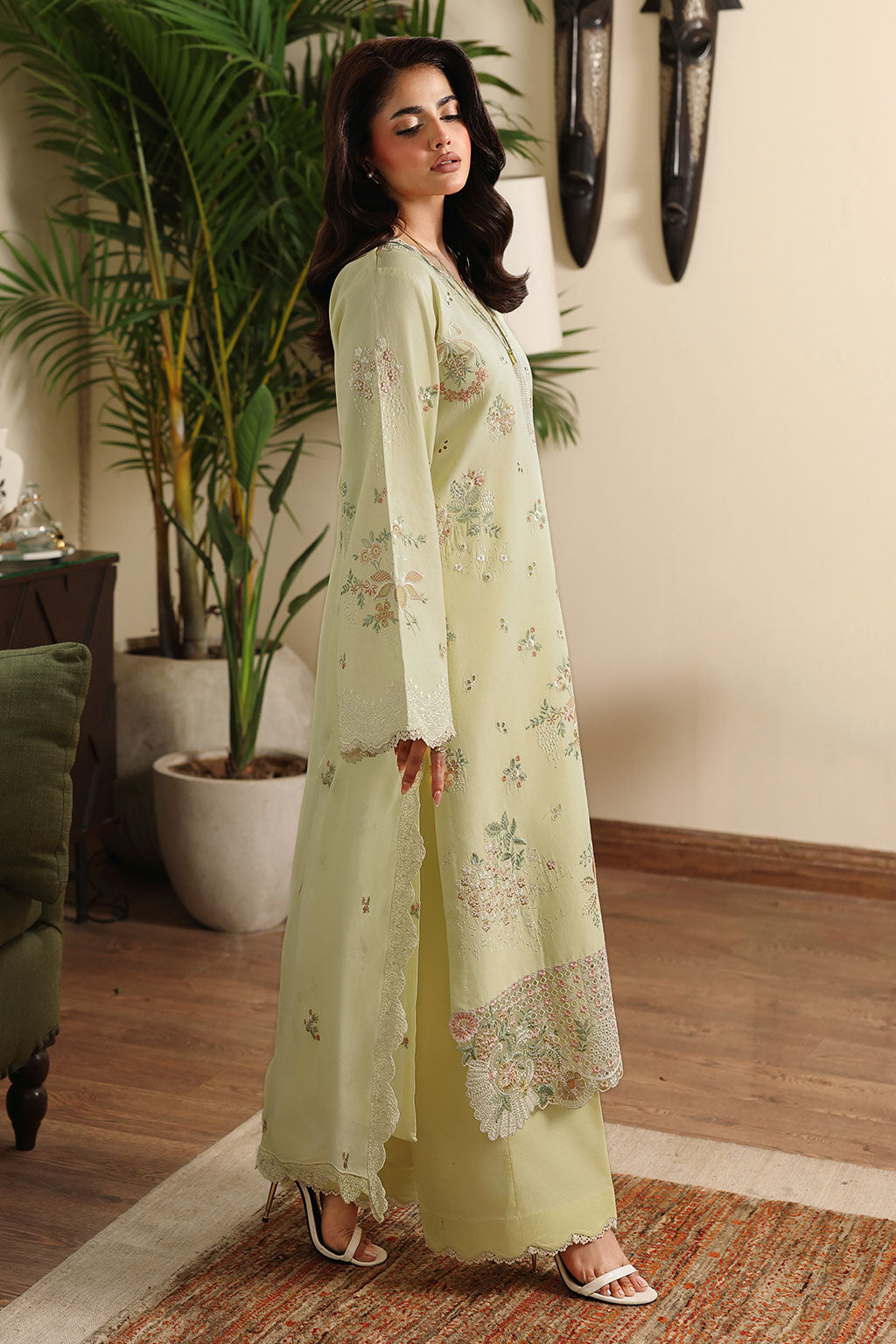 Afsanah | Rosa Essential | AL-309 by Afsanah - Designer Dress  - Type : Ladies Clothes - Available at Libayah - 100% Original 