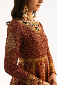 Fahad Hussayn | Ashk o Atar | ROSHANDEZ by Fahad Hussayn - Designer Dress - Type: Ladies Clothes - Available at Libayah - 100% Original