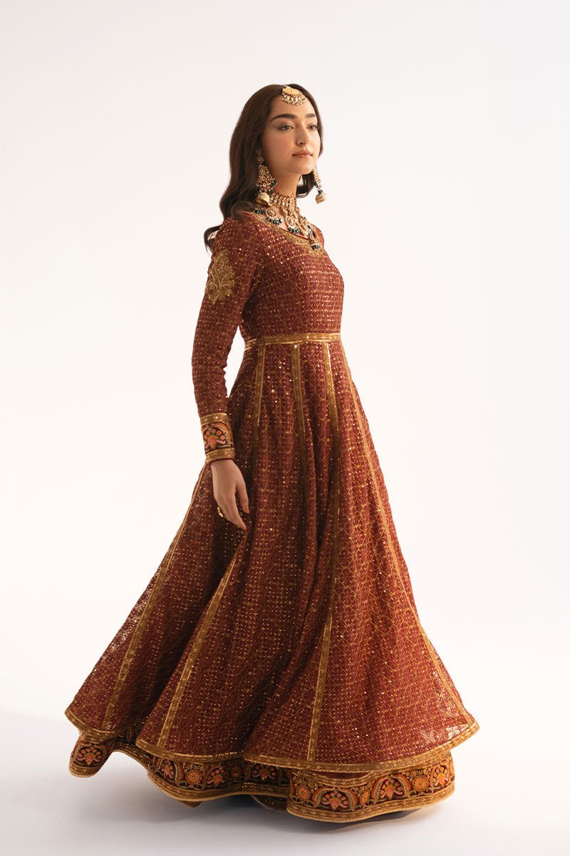 Fahad Hussayn | Ashk o Atar | ROSHANDEZ by Fahad Hussayn - Designer Dress - Type: Ladies Clothes - Available at Libayah - 100% Original