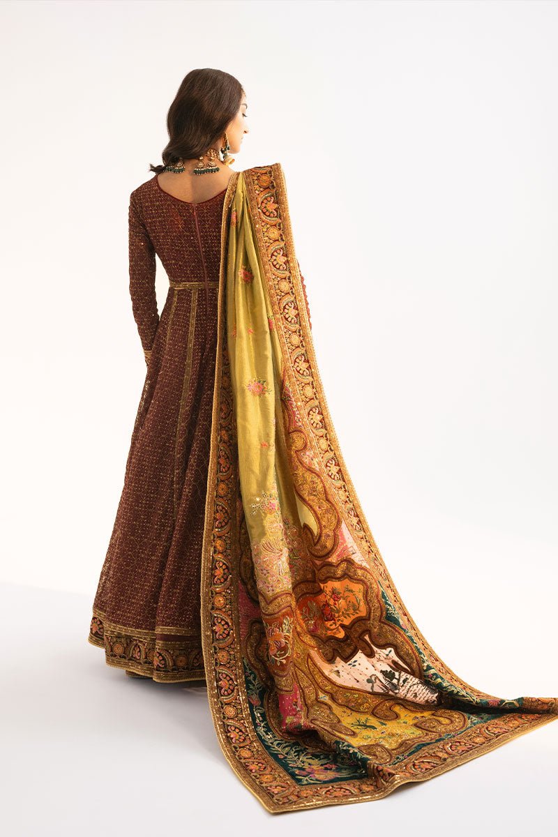 Fahad Hussayn | Ashk o Atar | ROSHANDEZ by Fahad Hussayn - Designer Dress - Type: Ladies Clothes - Available at Libayah - 100% Original