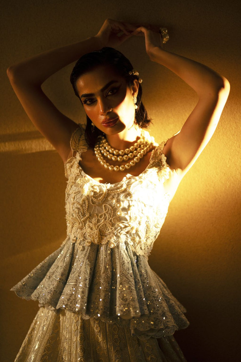 AJR Couture | Cutwork Edit 24 | RUBA by AJR Couture - Designer Dress - Type: Ladies Clothes - Available at Libayah - 100% Original