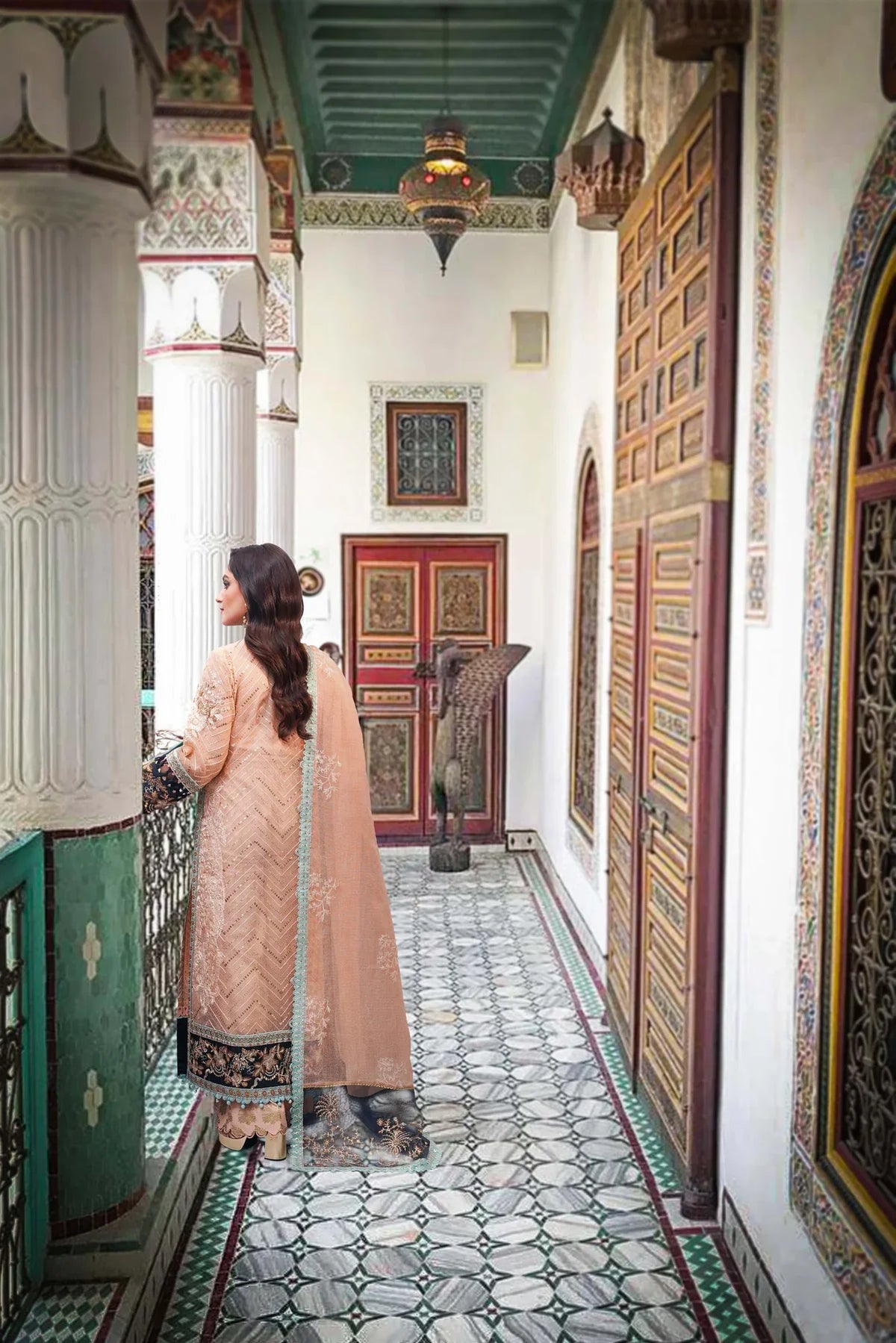 Sable Vogue | Festive Collection | FC-01 by Sable Vogue - Designer Dress - Type: Ladies Clothes - Available at Libayah - 100% Original