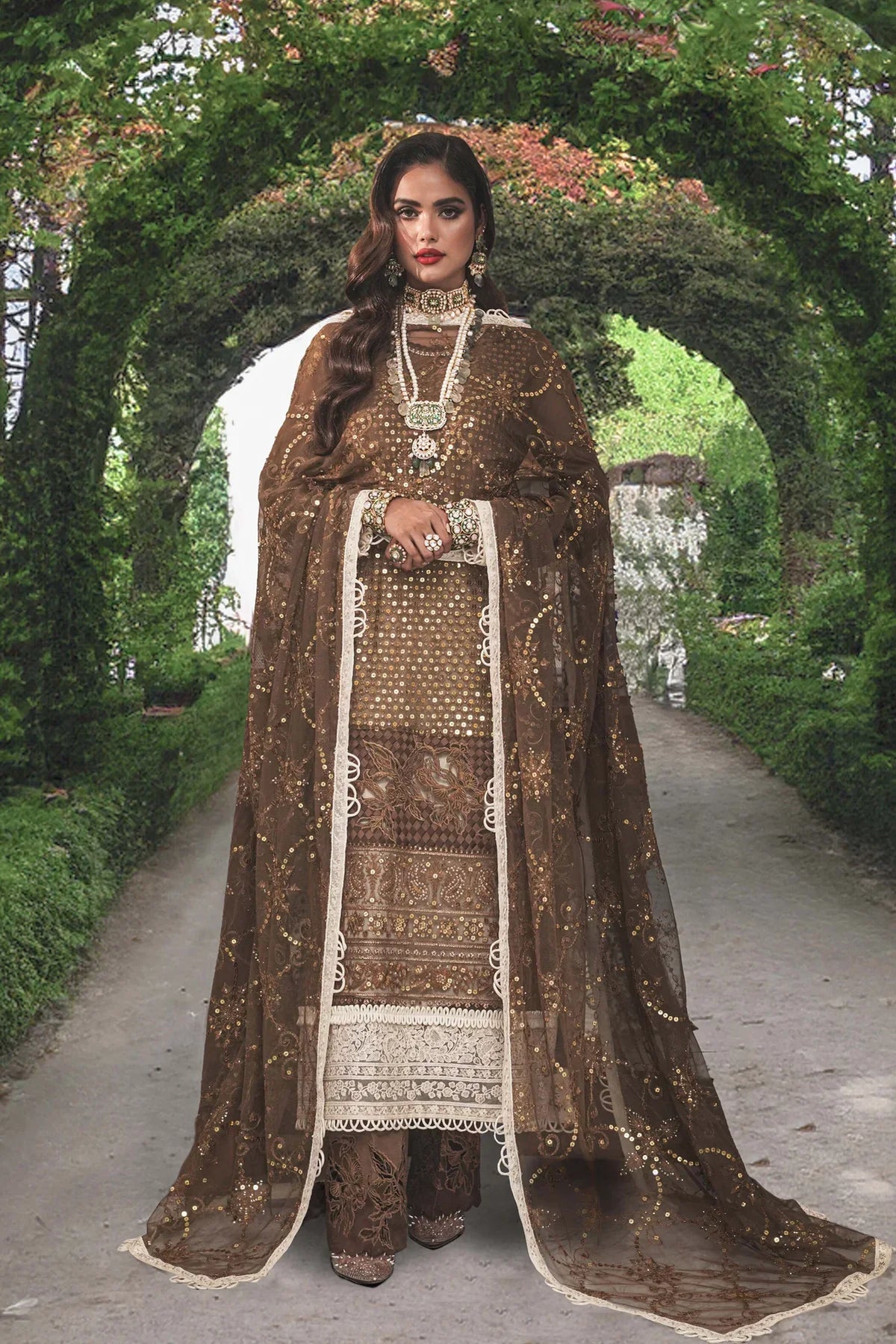 Sable Vogue | Festive Collection | FC-03 by Sable Vogue - Designer Dress - Type: Ladies Clothes - Available at Libayah - 100% Original