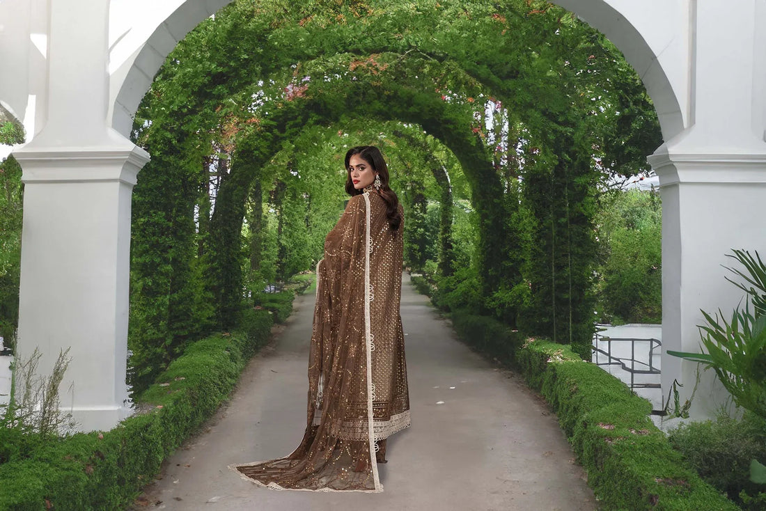 Sable Vogue | Festive Collection | FC-03 by Sable Vogue - Designer Dress - Type: Ladies Clothes - Available at Libayah - 100% Original