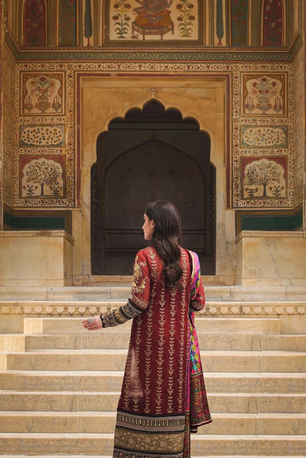 Sable Vogue | Festive Collection | FC-04 by Sable Vogue - Designer Dress - Type: Ladies Clothes - Available at Libayah - 100% Original