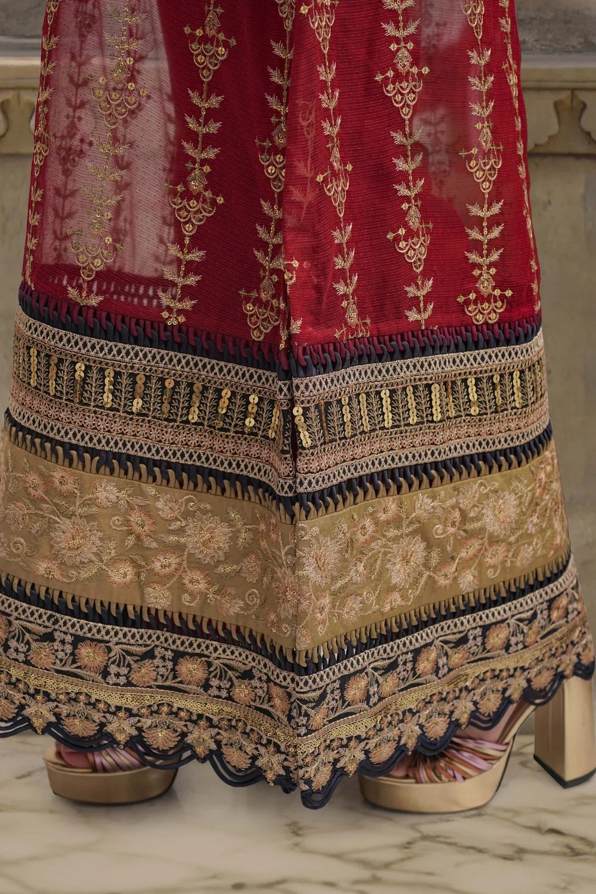 Sable Vogue | Festive Collection | FC-04 by Sable Vogue - Designer Dress - Type: Ladies Clothes - Available at Libayah - 100% Original