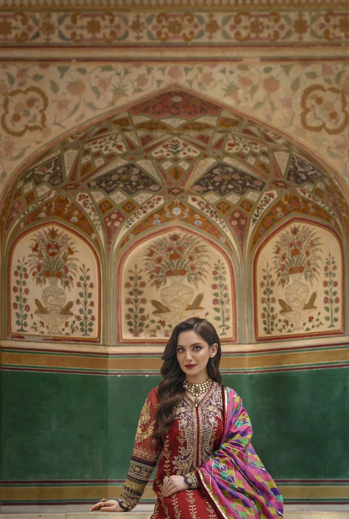 Sable Vogue | Festive Collection | FC-04 by Sable Vogue - Designer Dress - Type: Ladies Clothes - Available at Libayah - 100% Original