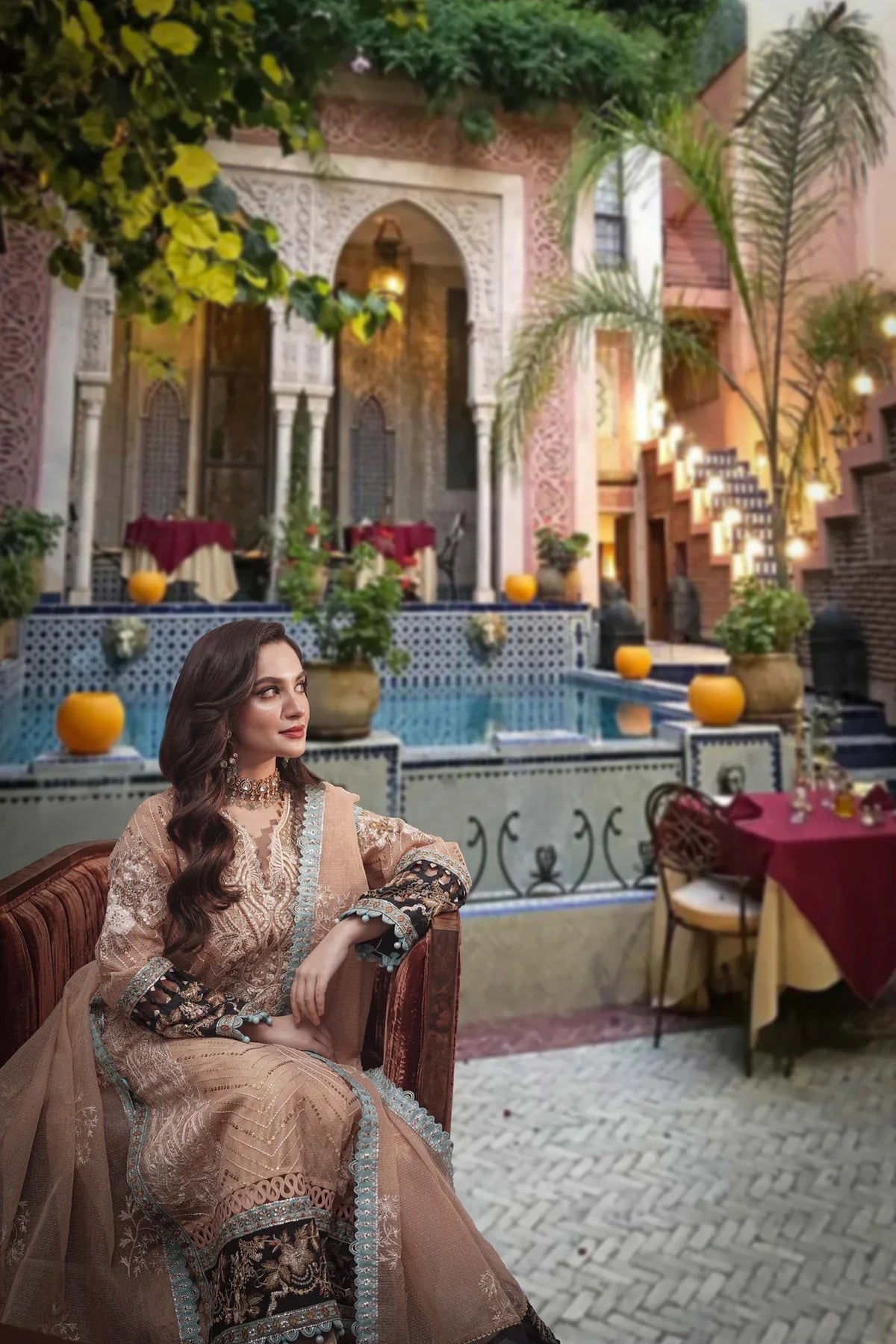 Sable Vogue | Festive Collection | FC-01 by Sable Vogue - Designer Dress - Type: Ladies Clothes - Available at Libayah - 100% Original