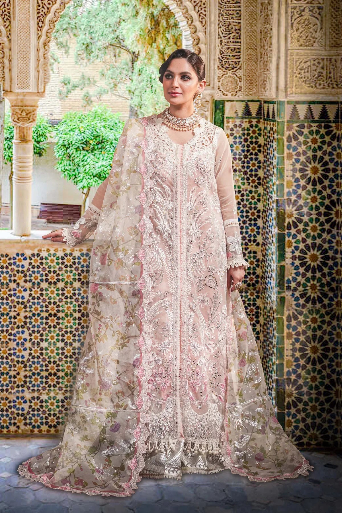 Sable Vogue | Festive Collection | FC-07 by Sable Vogue - Designer Dress - Type: Ladies Clothes - Available at Libayah - 100% Original
