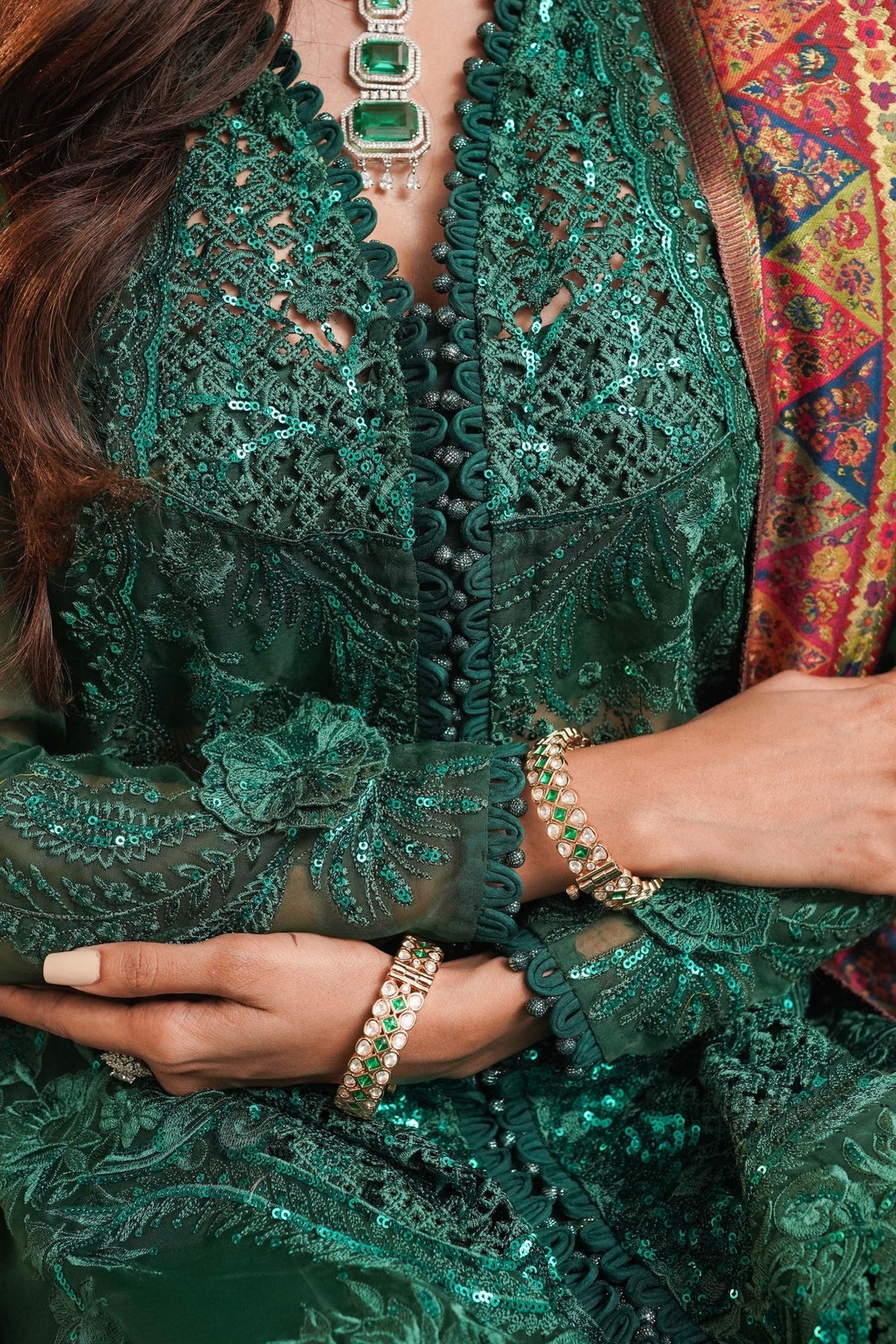 Sable Vogue | Festive Collection | FC-08 by Sable Vogue - Designer Dress - Type: Ladies Clothes - Available at Libayah - 100% Original