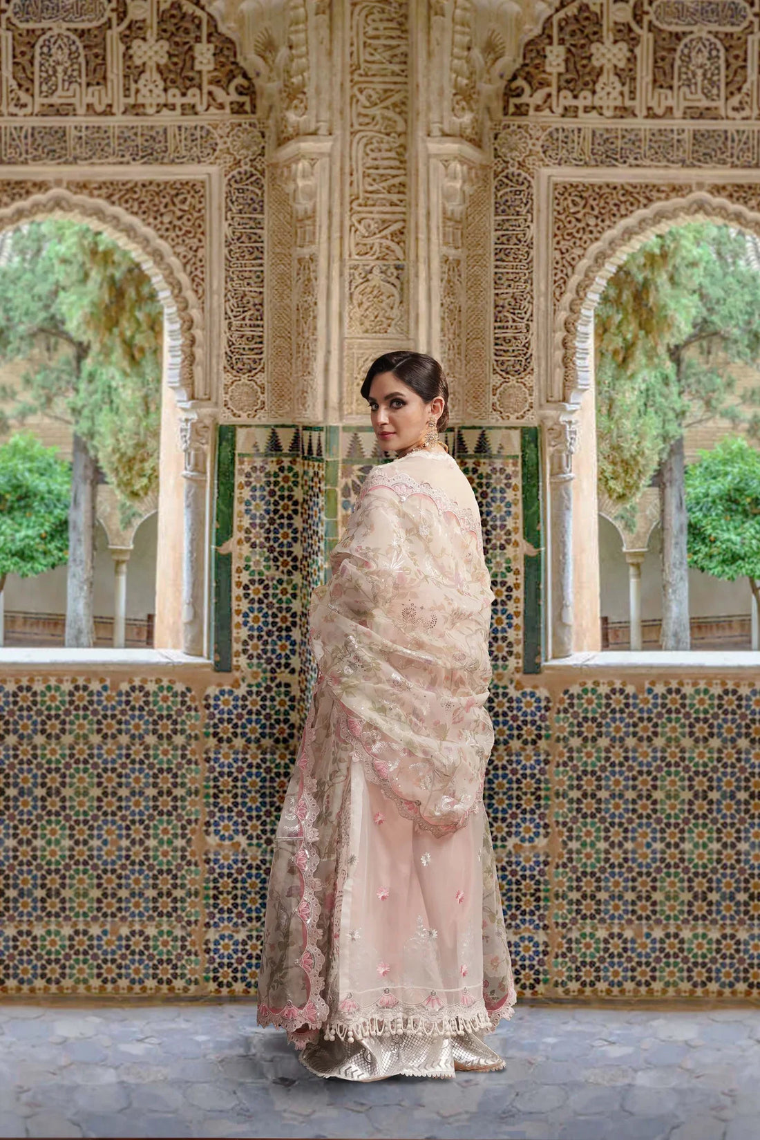 Sable Vogue | Festive Collection | FC-07 by Sable Vogue - Designer Dress - Type: Ladies Clothes - Available at Libayah - 100% Original