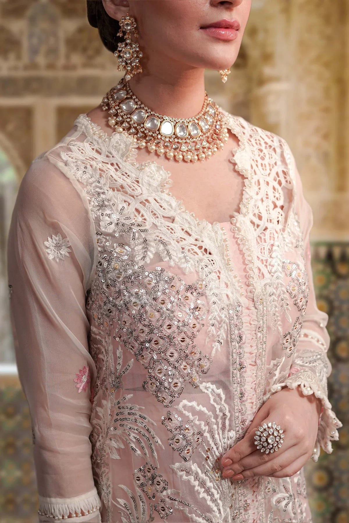 Sable Vogue | Festive Collection | FC-07 by Sable Vogue - Designer Dress - Type: Ladies Clothes - Available at Libayah - 100% Original