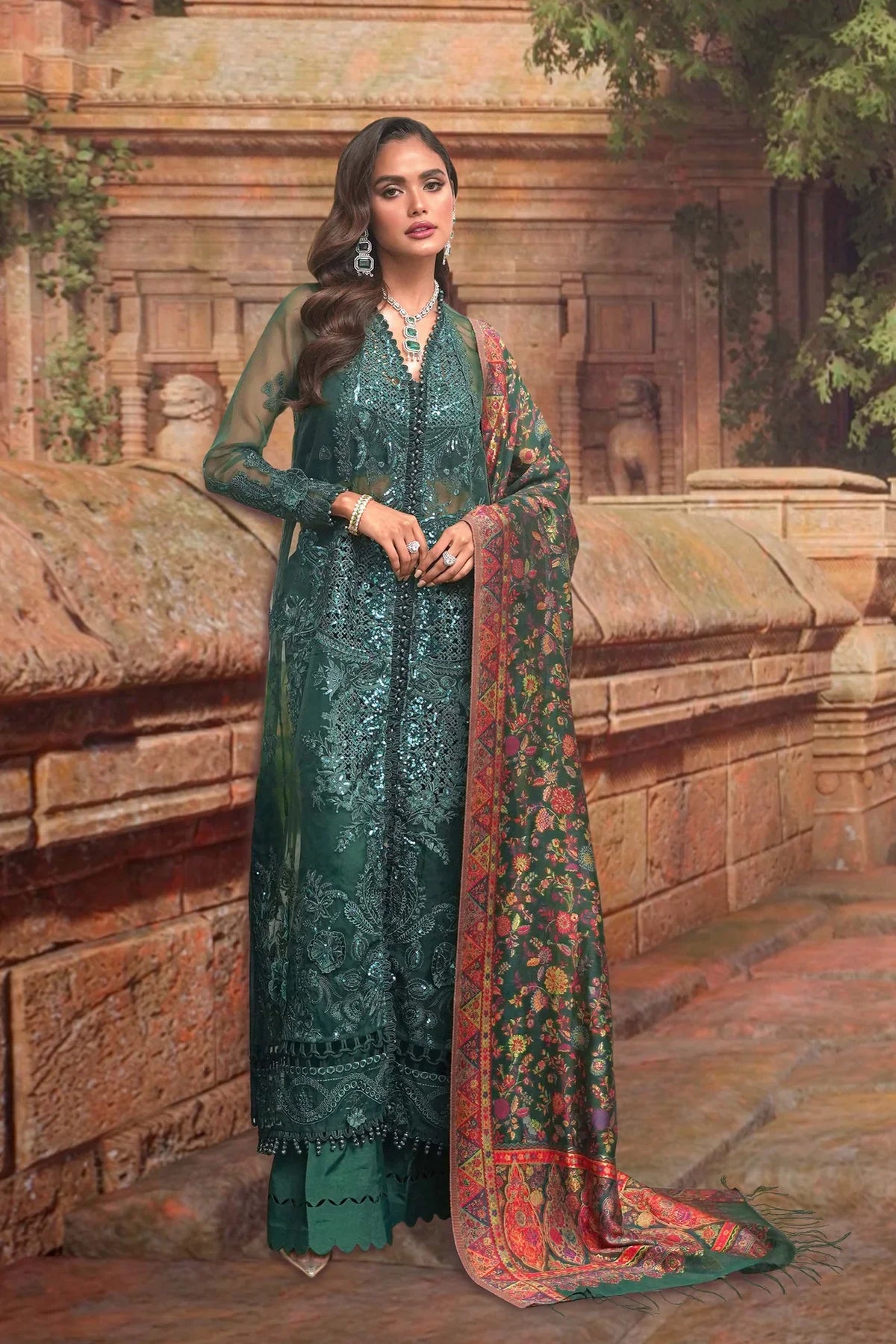 Sable Vogue | Festive Collection | FC-08 by Sable Vogue - Designer Dress - Type: Ladies Clothes - Available at Libayah - 100% Original