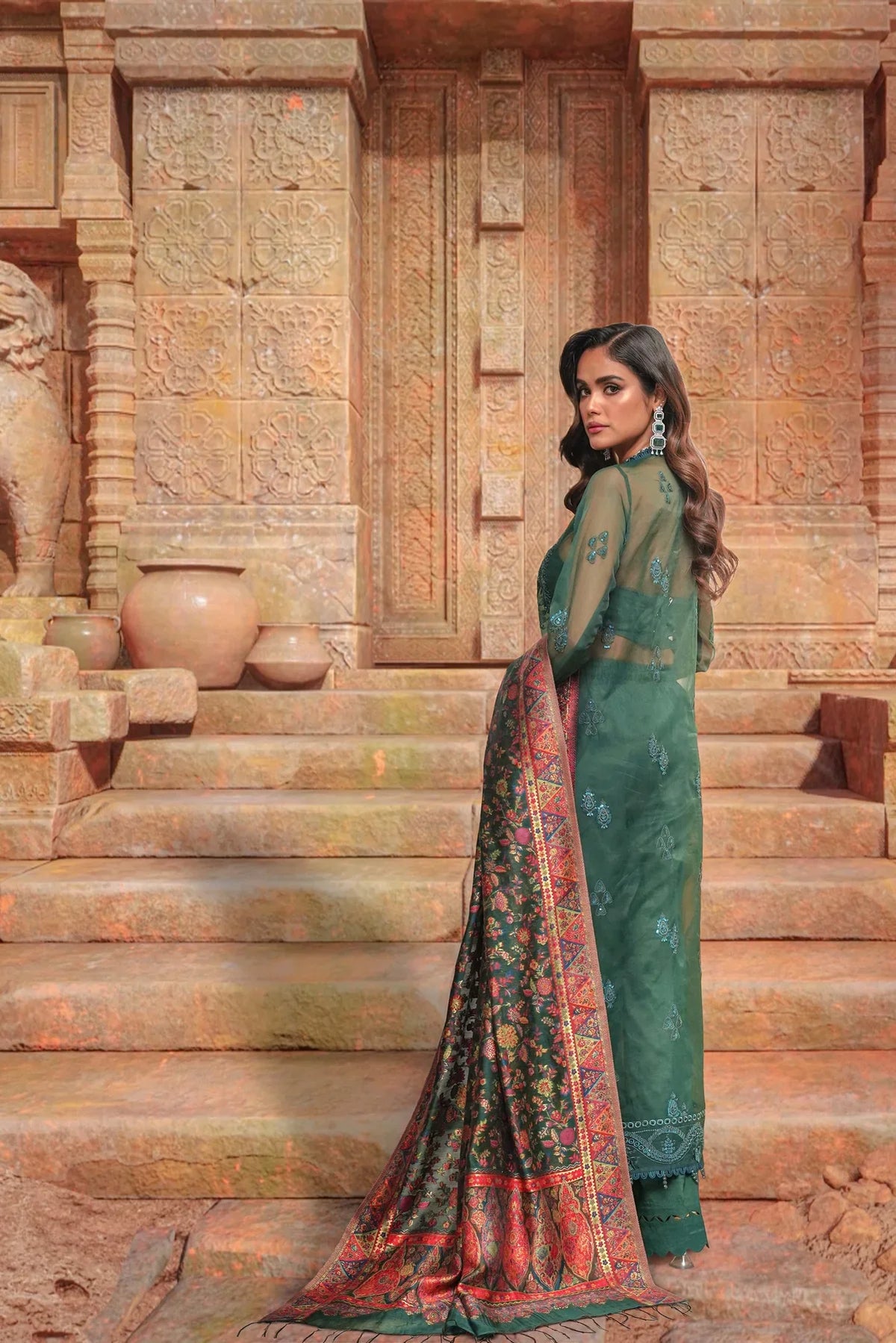 Sable Vogue | Festive Collection | FC-08 by Sable Vogue - Designer Dress - Type: Ladies Clothes - Available at Libayah - 100% Original