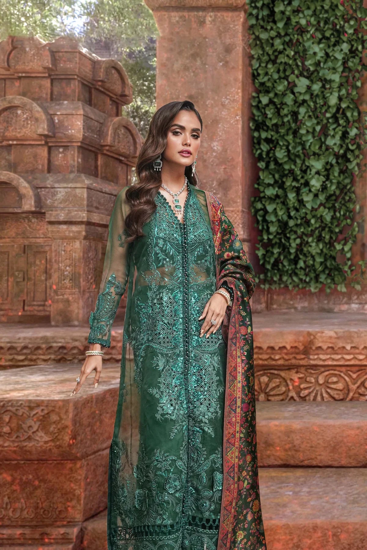 Sable Vogue | Festive Collection | FC-08 by Sable Vogue - Designer Dress - Type: Ladies Clothes - Available at Libayah - 100% Original
