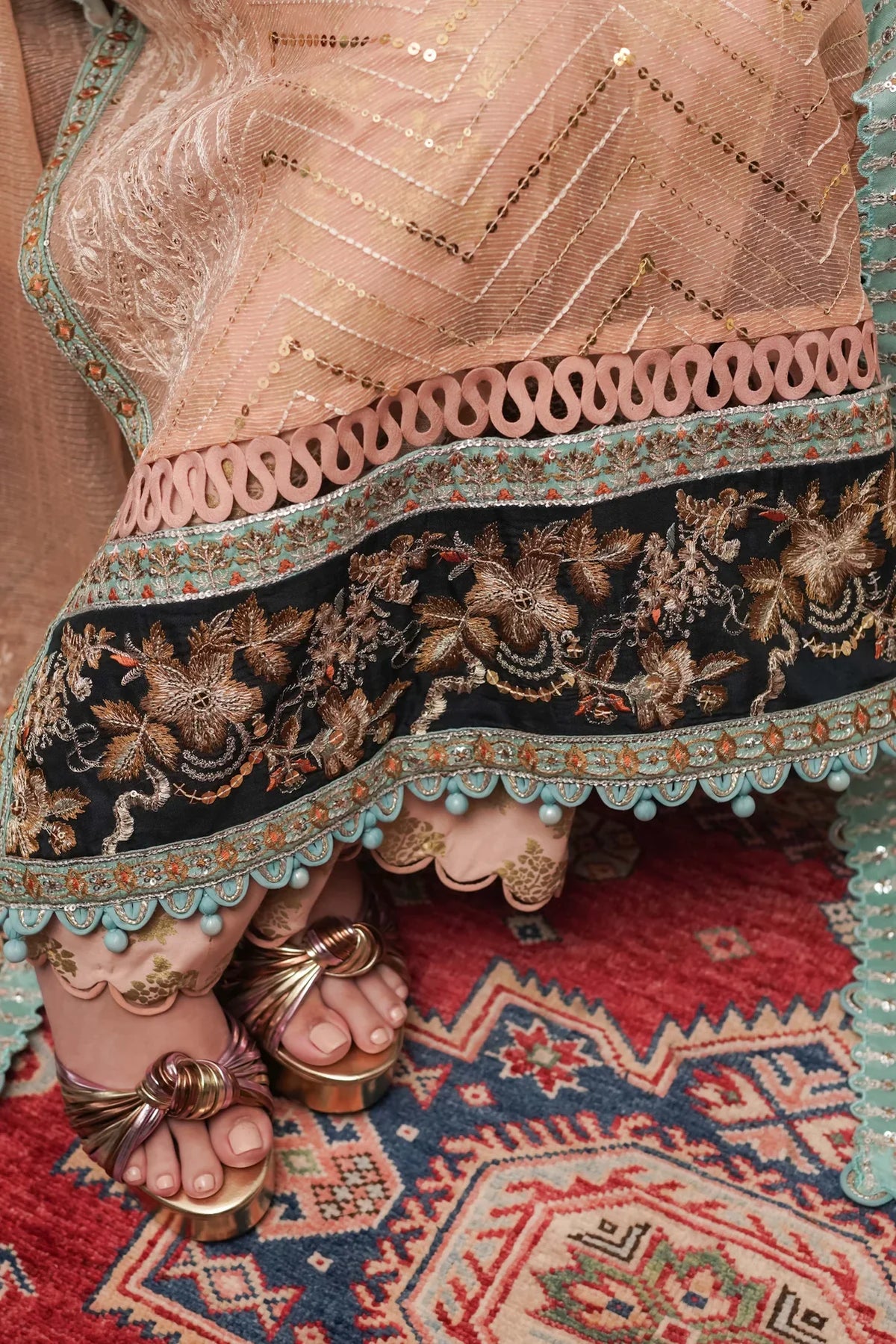 Sable Vogue | Festive Collection | FC-01 by Sable Vogue - Designer Dress - Type: Ladies Clothes - Available at Libayah - 100% Original