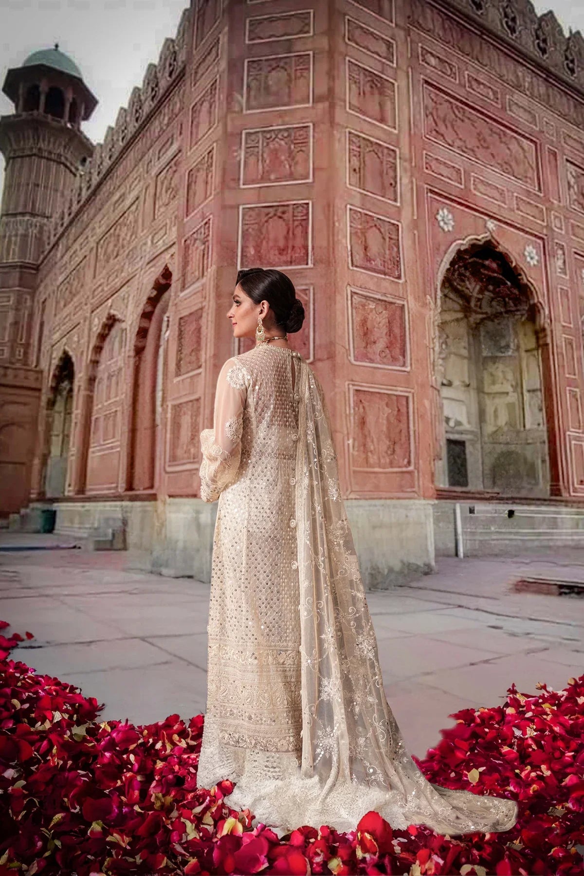 Sable Vogue | Festive Collection | FC-02 by Sable Vogue - Designer Dress - Type: Ladies Clothes - Available at Libayah - 100% Original