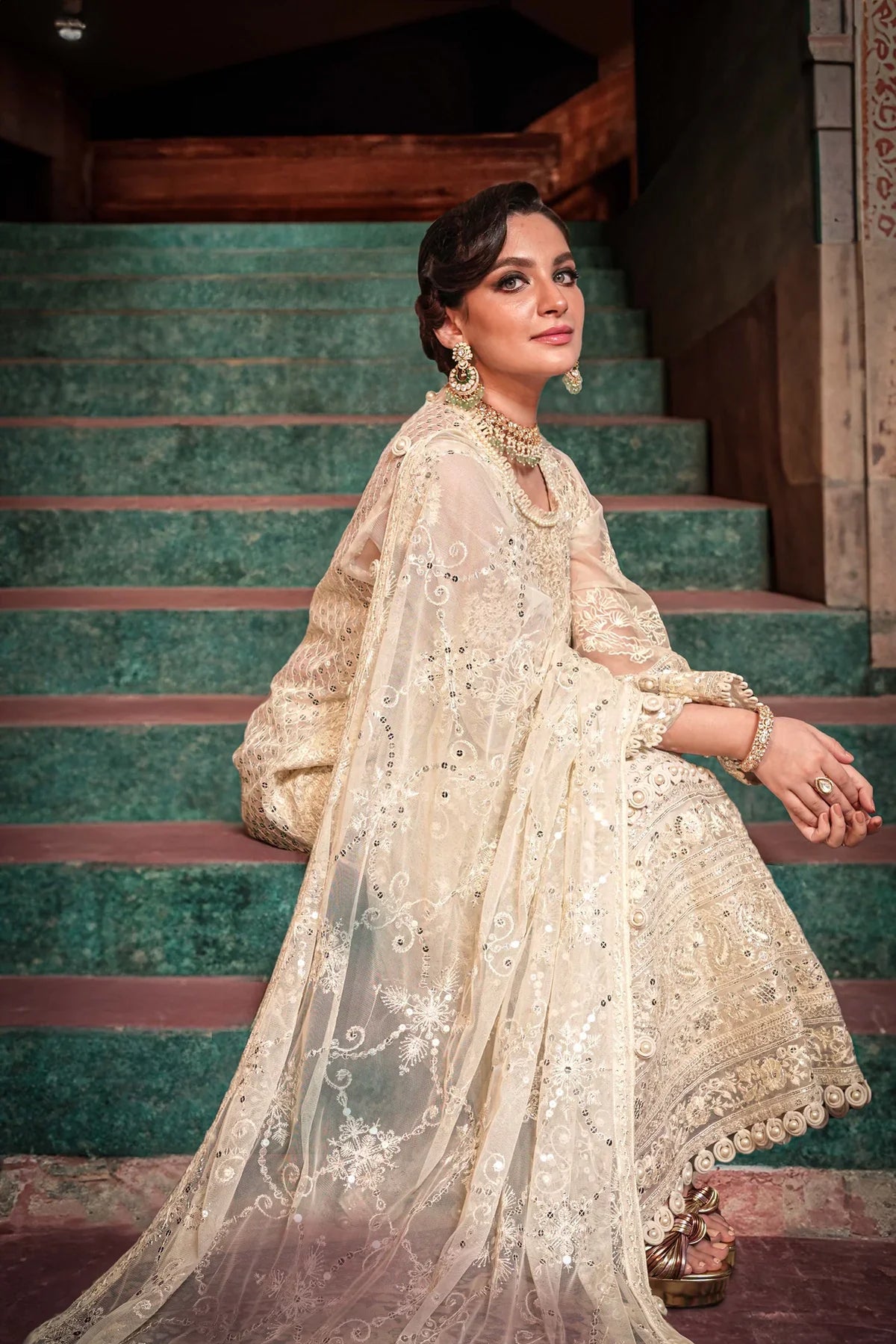 Sable Vogue | Festive Collection | FC-02 by Sable Vogue - Designer Dress - Type: Ladies Clothes - Available at Libayah - 100% Original