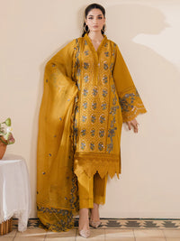 Bin Ilyas | Naqsh Luxury Lawn | Azlin by Bin Ilyas - Designer Dress - Type: Ladies Clothes - Available at Libayah - 100% Original