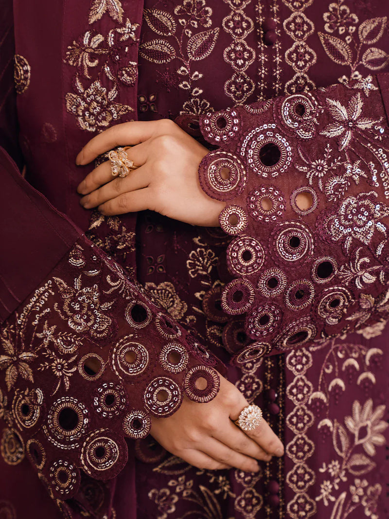 Bin Ilyas | Naqsh Luxury Lawn | Emire by Bin Ilyas - Designer Dress - Type: Ladies Clothes - Available at Libayah - 100% Original