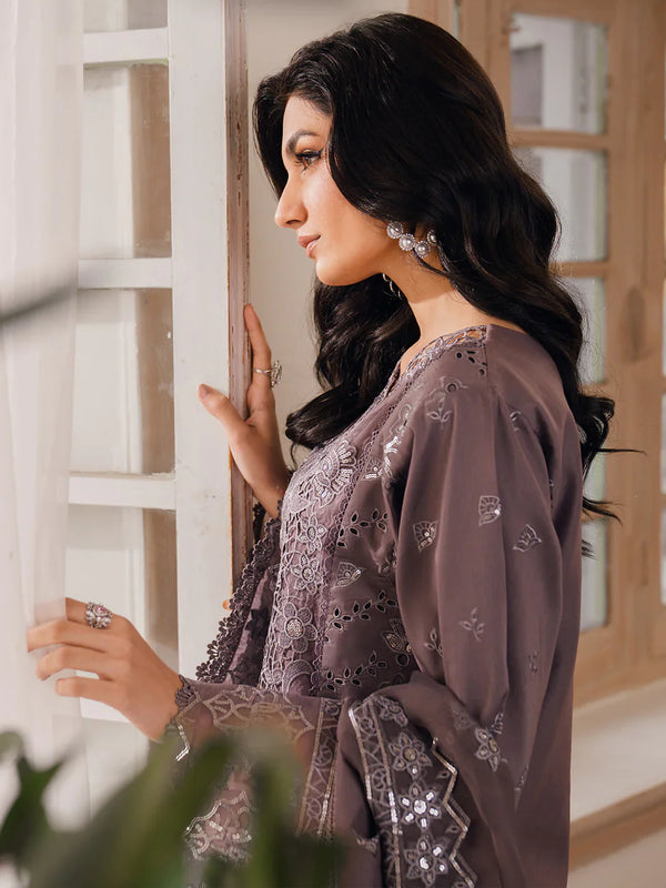 Bin Ilyas | Naqsh Luxury Lawn | Sevgi by Bin Ilyas - Designer Dress - Type: Ladies Clothes - Available at Libayah - 100% Original