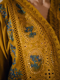 Bin Ilyas | Naqsh Luxury Lawn | Azlin by Bin Ilyas - Designer Dress - Type: Ladies Clothes - Available at Libayah - 100% Original