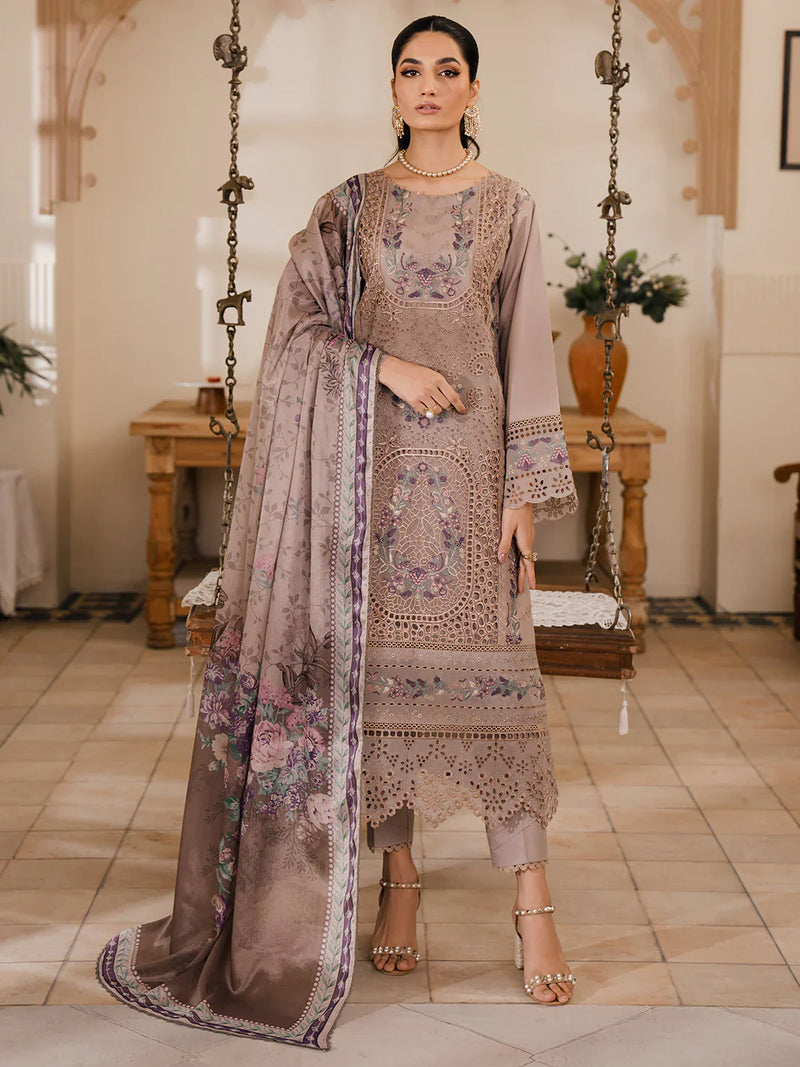 Bin Ilyas | Naqsh Luxury Lawn | Sorin by Bin Ilyas - Designer Dress - Type: Ladies Clothes - Available at Libayah - 100% Original