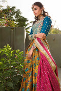 Sana Abbas | Wedding Formals | Mehjabeen by Sana Abbas - Designer Dress - Type: Ladies Clothes - Available at Libayah - 100% Original