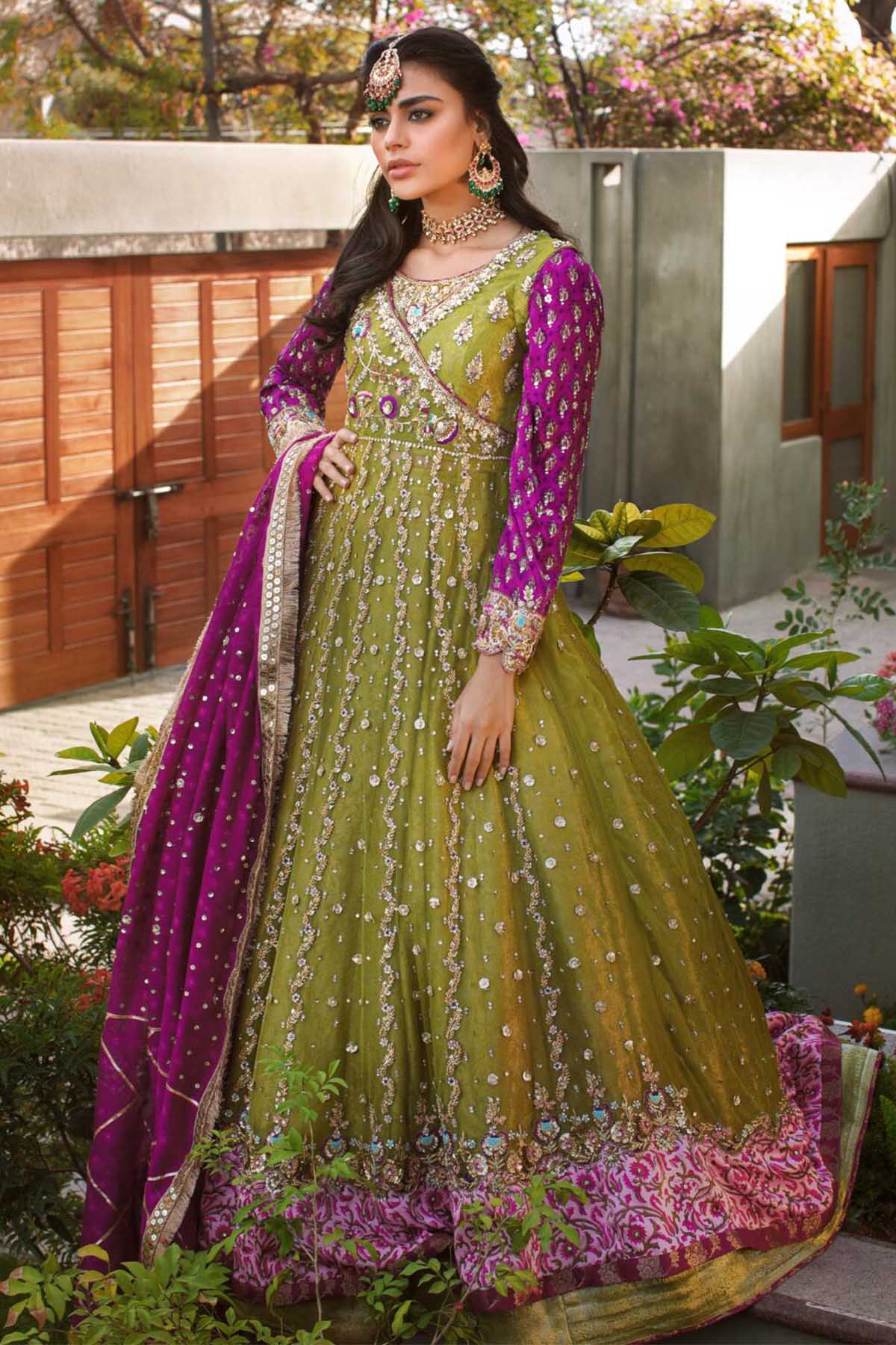 Sana Abbas | Wedding Formals | Adira by Sana Abbas - Designer Dress - Type: Ladies Clothes - Available at Libayah - 100% Original