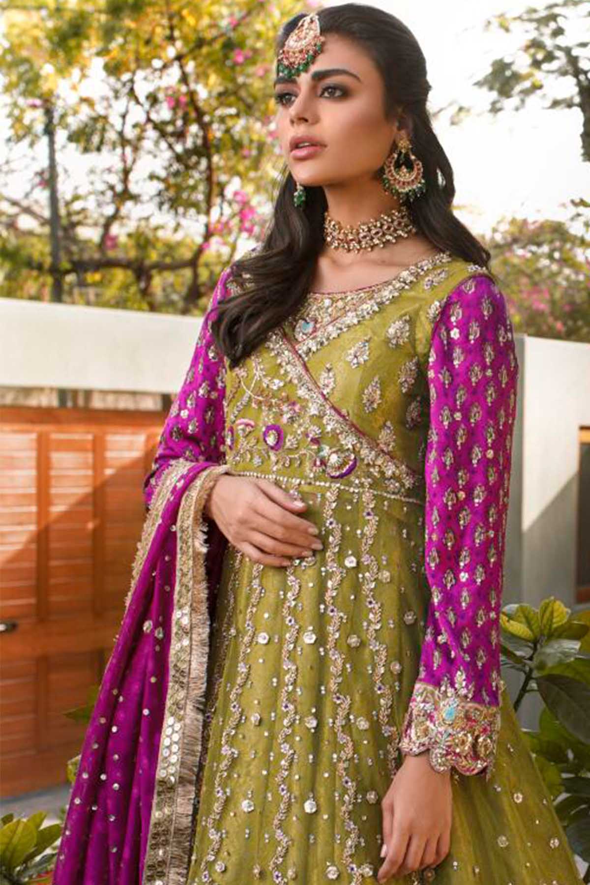 Sana Abbas | Wedding Formals | Adira by Sana Abbas - Designer Dress - Type: Ladies Clothes - Available at Libayah - 100% Original