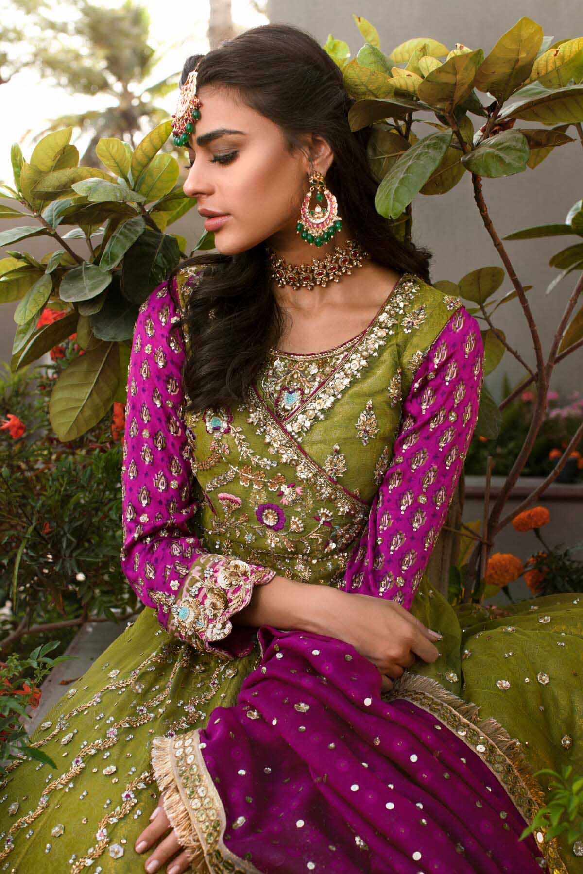 Sana Abbas | Wedding Formals | Adira by Sana Abbas - Designer Dress - Type: Ladies Clothes - Available at Libayah - 100% Original