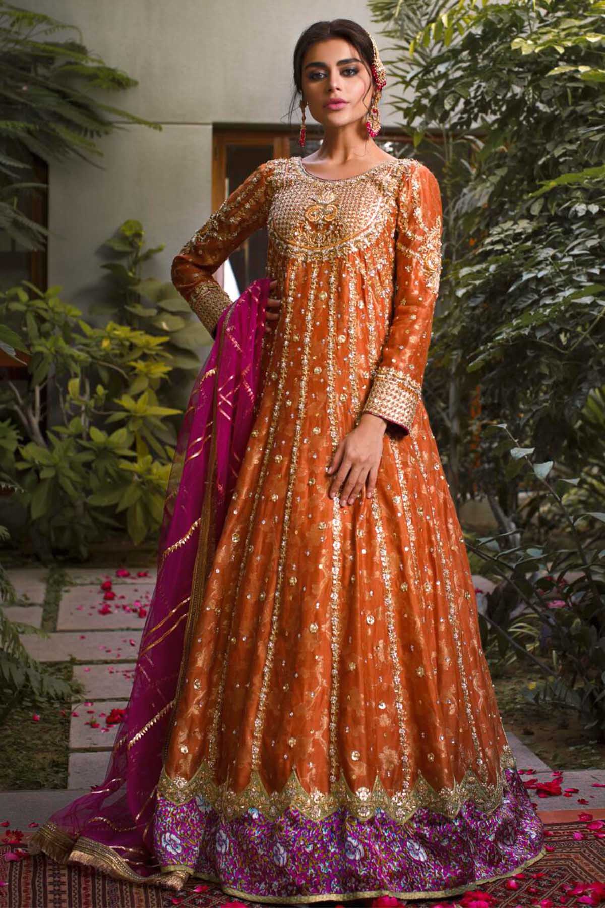 Sana Abbas | Wedding Formals | Kanwal by Sana Abbas - Designer Dress - Type: Ladies Clothes - Available at Libayah - 100% Original