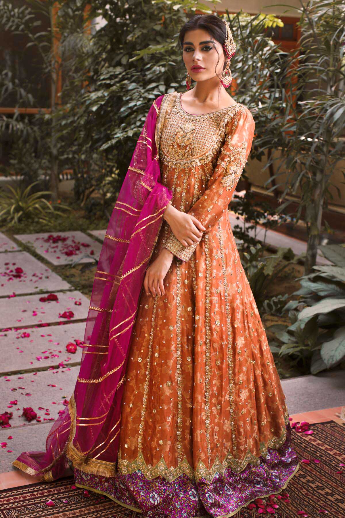 Sana Abbas | Wedding Formals | Kanwal by Sana Abbas - Designer Dress - Type: Ladies Clothes - Available at Libayah - 100% Original