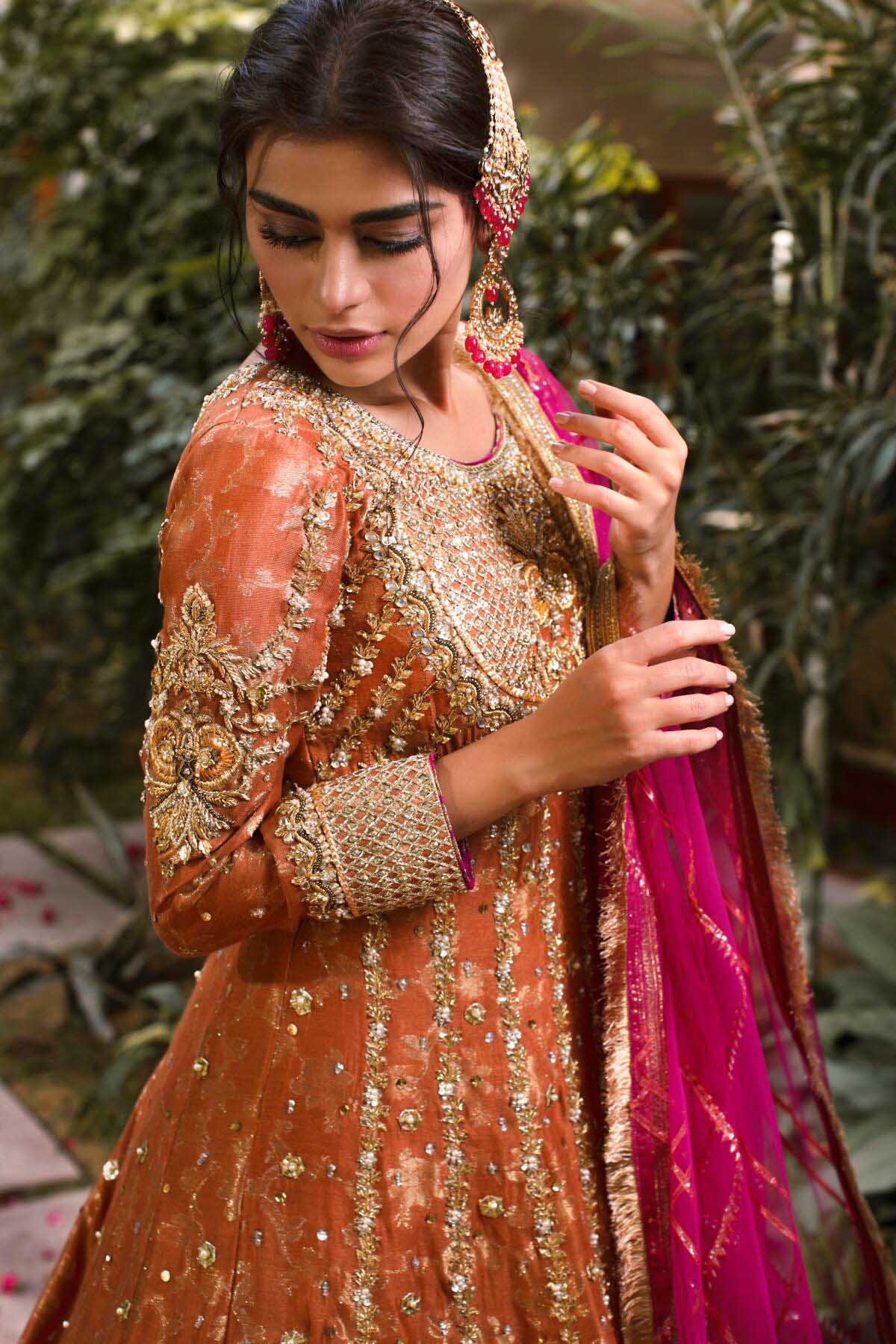 Sana Abbas | Wedding Formals | Kanwal by Sana Abbas - Designer Dress - Type: Ladies Clothes - Available at Libayah - 100% Original