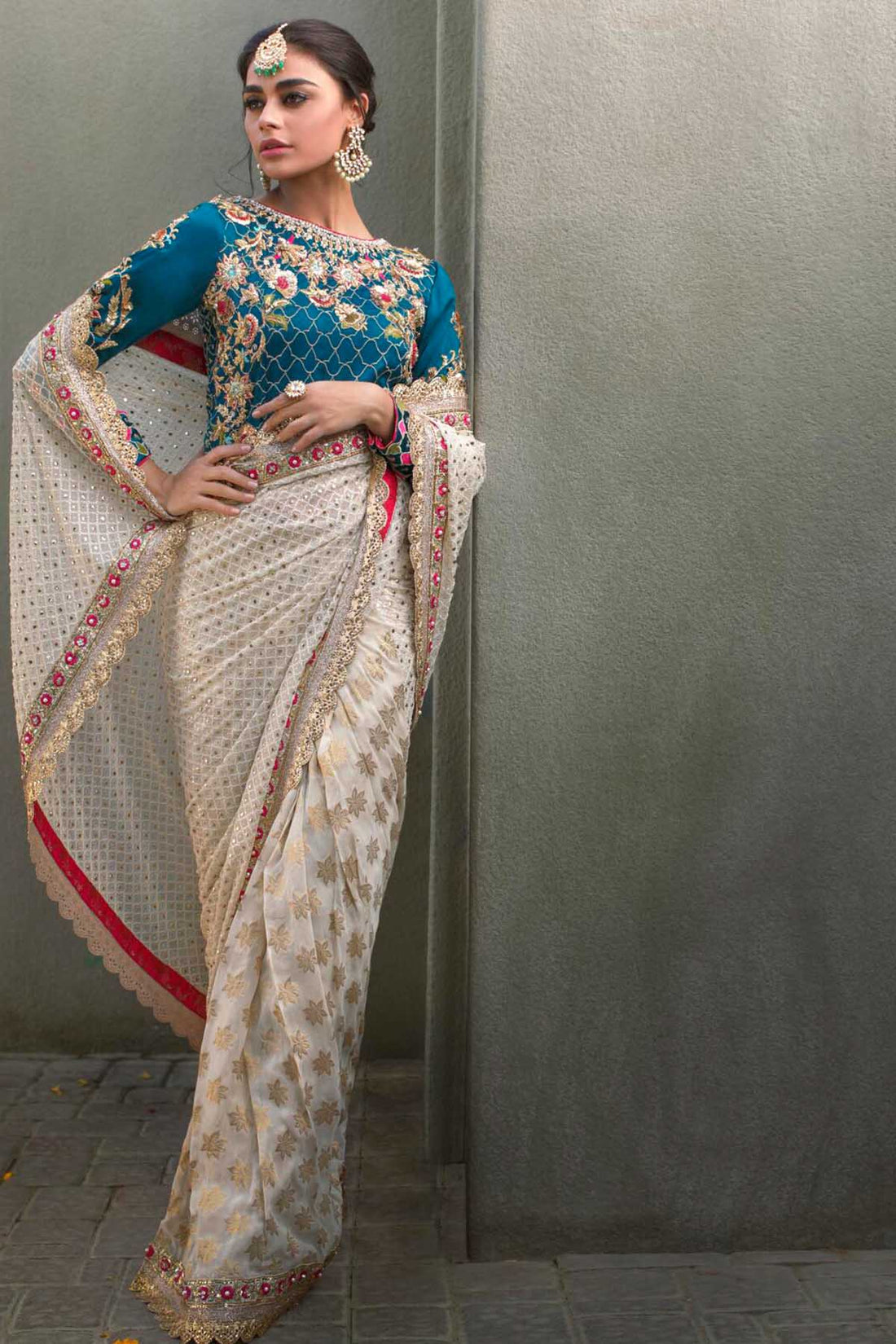 Sana Abbas | Wedding Formals | Roshina by Sana Abbas - Designer Dress - Type: Ladies Clothes - Available at Libayah - 100% Original