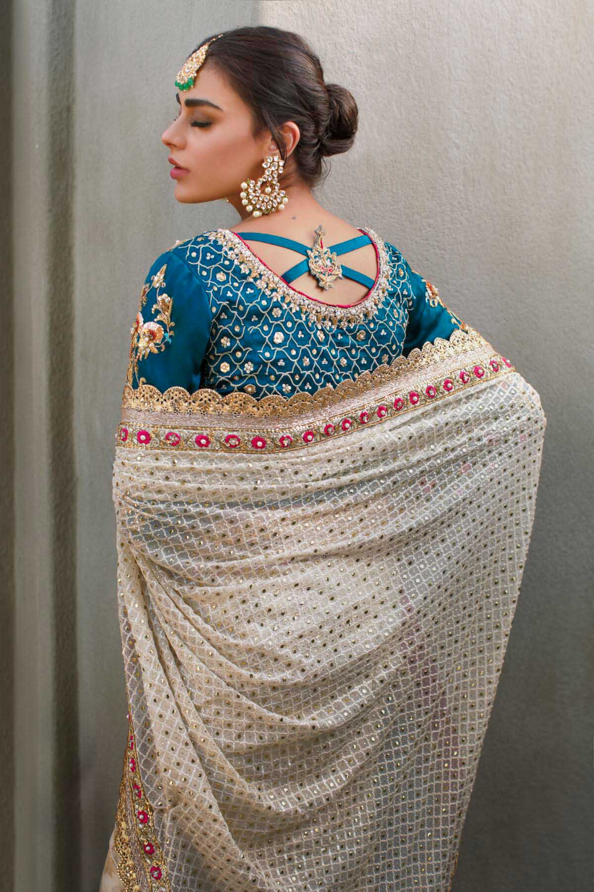 Sana Abbas | Wedding Formals | Roshina by Sana Abbas - Designer Dress - Type: Ladies Clothes - Available at Libayah - 100% Original