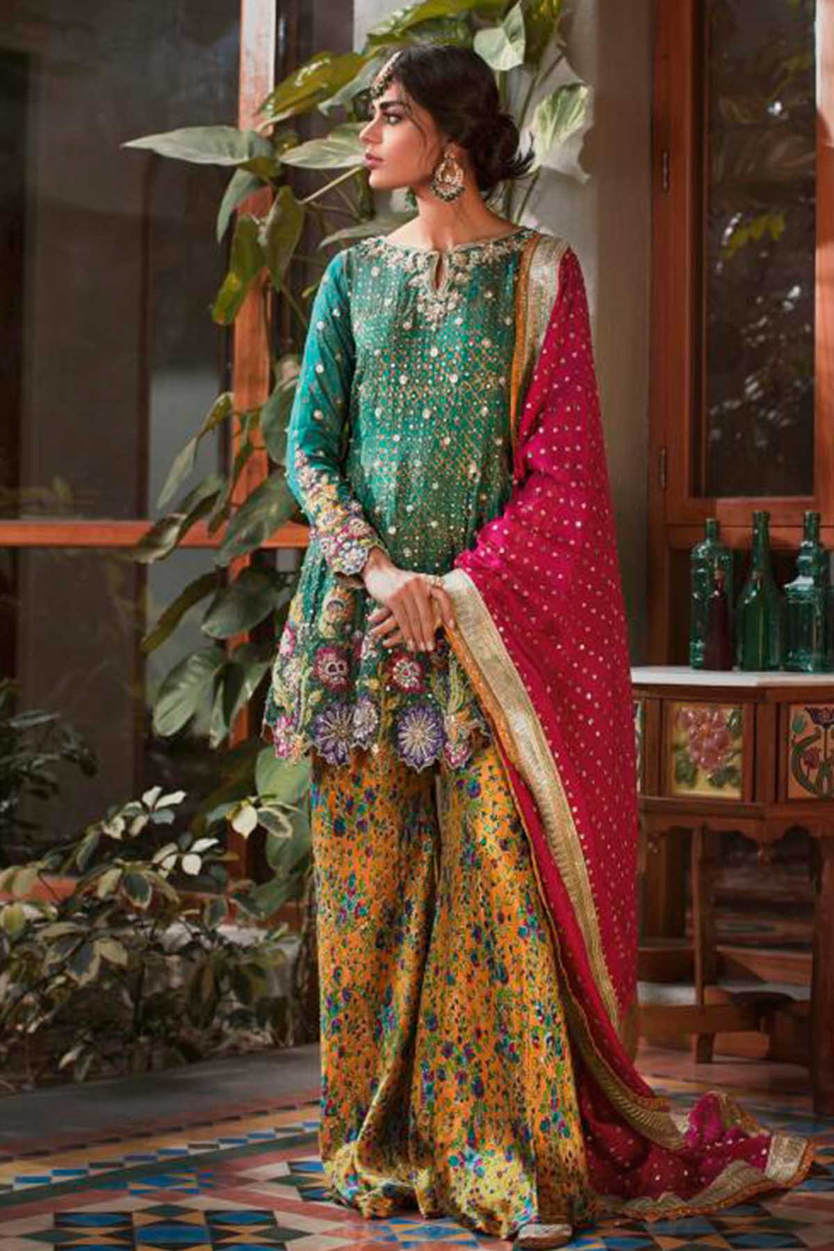 Sana Abbas | Wedding Formals | Mehar by Sana Abbas - Designer Dress - Type: Ladies Clothes - Available at Libayah - 100% Original