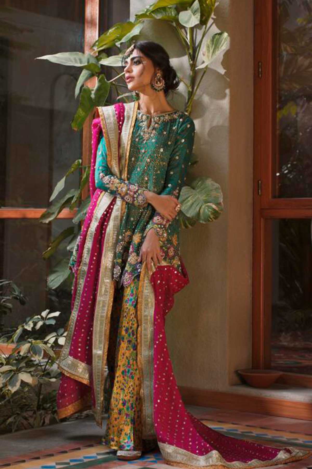 Sana Abbas | Wedding Formals | Mehar by Sana Abbas - Designer Dress - Type: Ladies Clothes - Available at Libayah - 100% Original