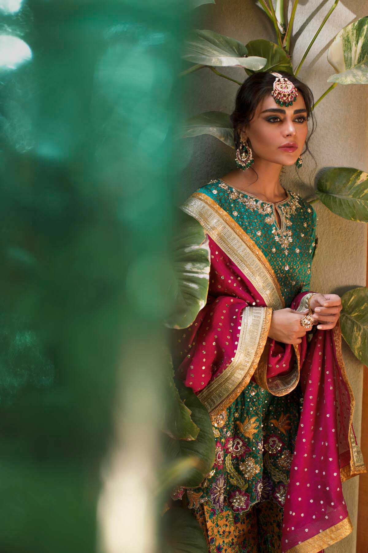 Sana Abbas | Wedding Formals | Mehar by Sana Abbas - Designer Dress - Type: Ladies Clothes - Available at Libayah - 100% Original