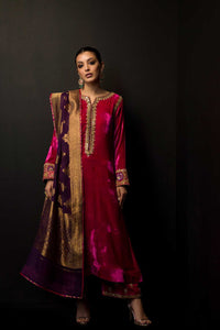 Sana Abbas | Wedding Formals | Morganite by Sana Abbas - Designer Dress - Type: Ladies Clothes - Available at Libayah - 100% Original