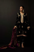Sana Abbas | Wedding Formals | Black Opal by Sana Abbas - Designer Dress - Type: Ladies Clothes - Available at Libayah - 100% Original