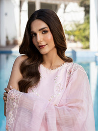 Izel | Mahveen Festive Lawn 25 | SAFA by Izel - Designer Dress - Type: Ladies Clothes - Available at Libayah - 100% Original