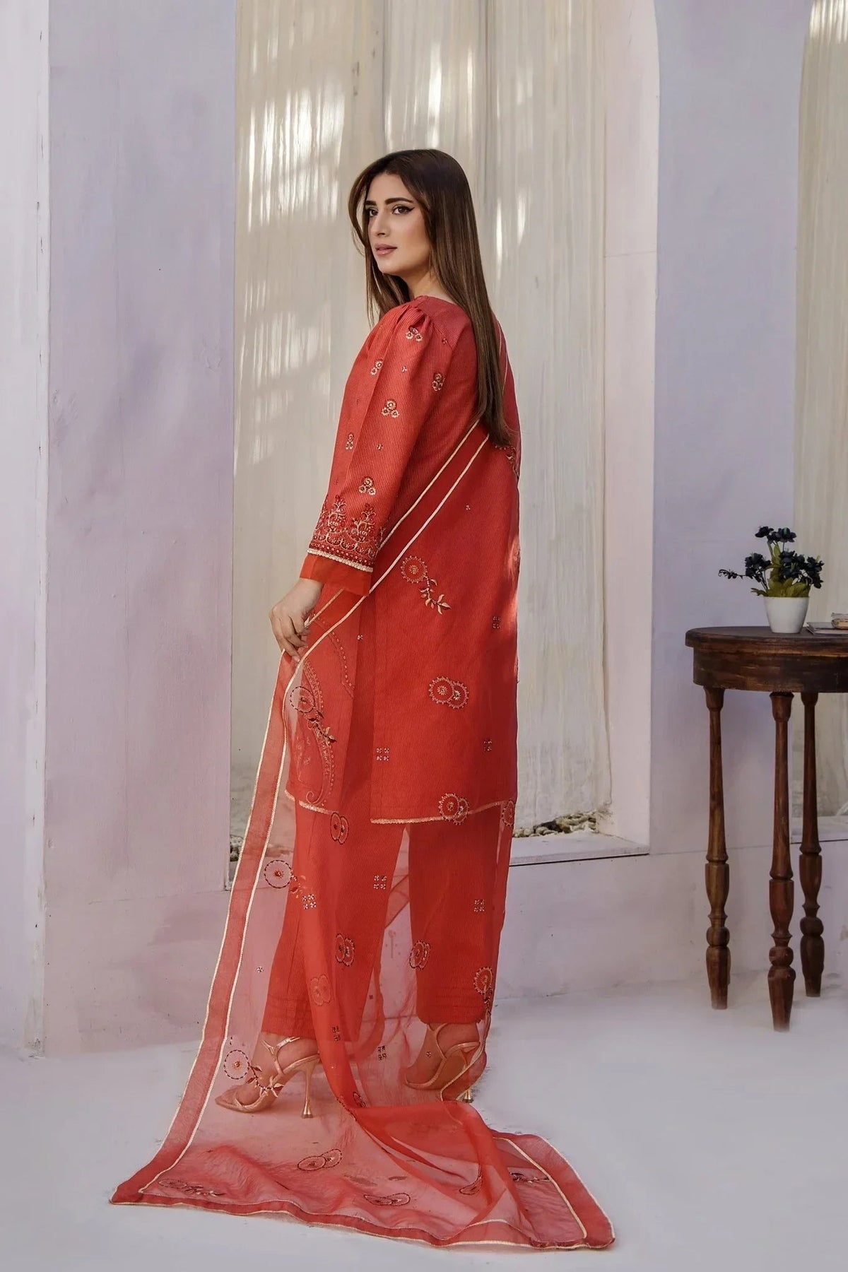 Rajwani | Sohani Casual Pret | SAFRON