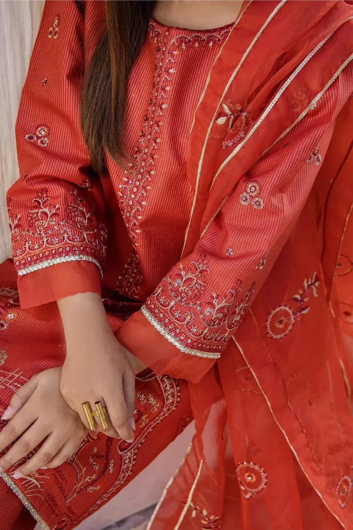 Rajwani | Sohani Casual Pret | SAFRON