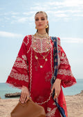 Crimson | Lawn 24 | Stars of Fire - Flame red by Crimson - Designer Dress - Type: Ladies Clothes - Available at Libayah - 100% Original