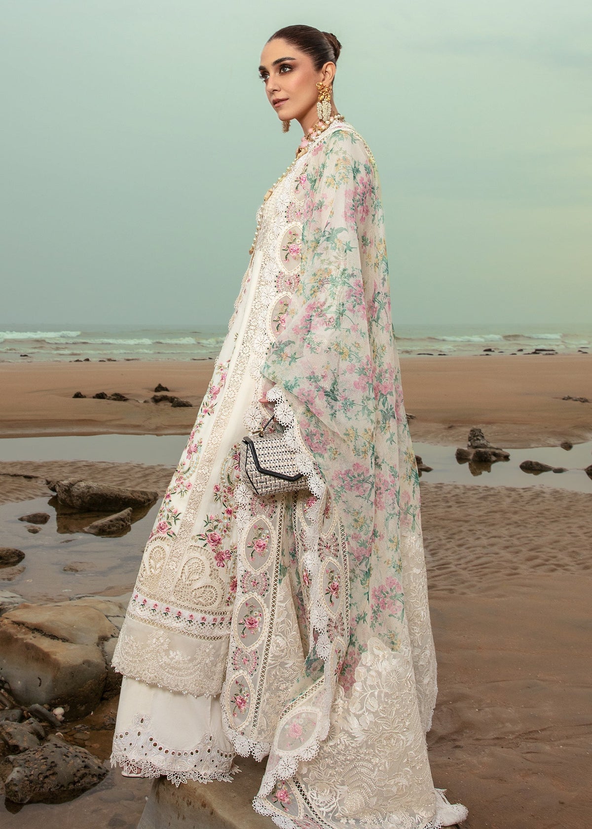 Crimson | Lawn 24 | Dove's Song - Cloud by Crimson - Designer Dress - Type: Ladies Clothes - Available at Libayah - 100% Original
